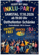 Plakat der Inklu-Party